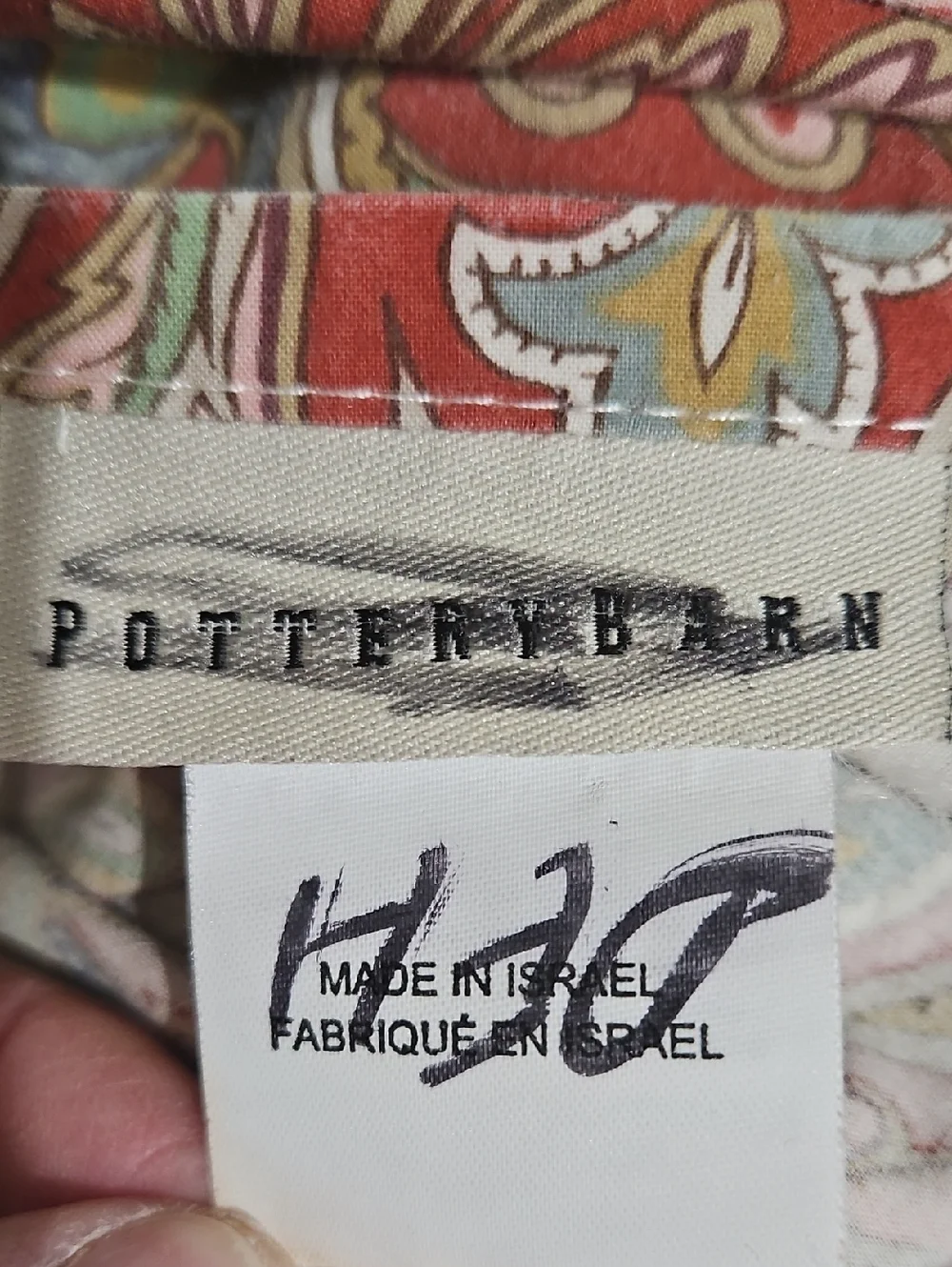 Pottery Barn pottery barn
